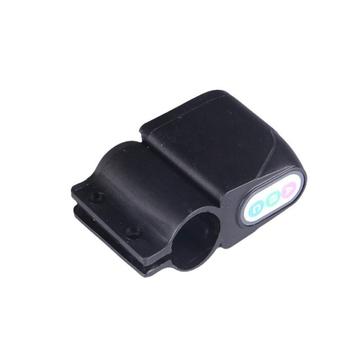 Rainproof Bicycle Anti-Theft Alarm Locks Personal Security Cycling Mountain Bike Password & Vibration Control Features