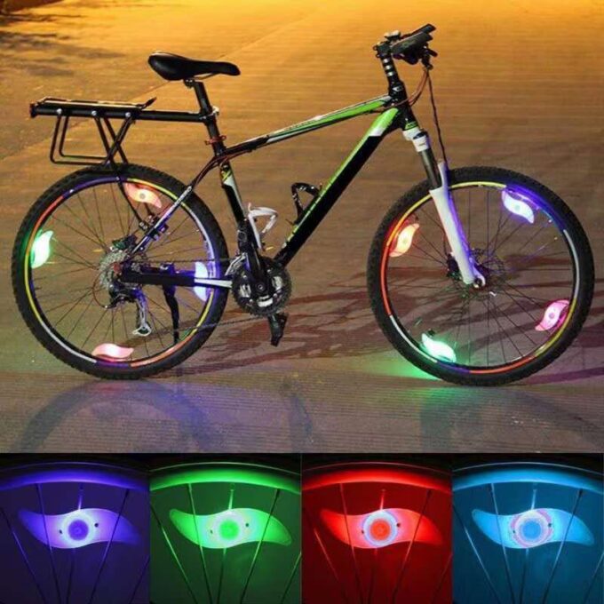 Silicone Bike Lights
