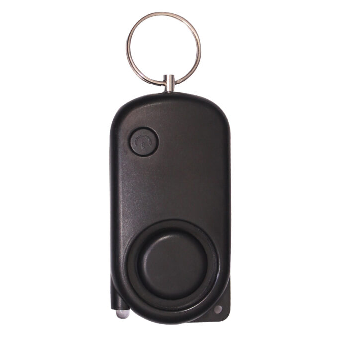 Mini Portable Keychain for Women Rechargeable Personal Protective Self-Defense Alarm Anti-Lost Reminder Feature New Color