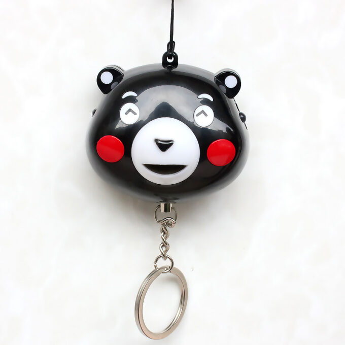 120db Personal Security Alarm Keychain Mini Anti-Attack SOS Device Women Children Elders Self-Defense