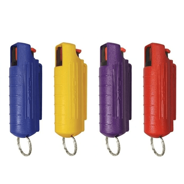 Pepper Spray Alarms